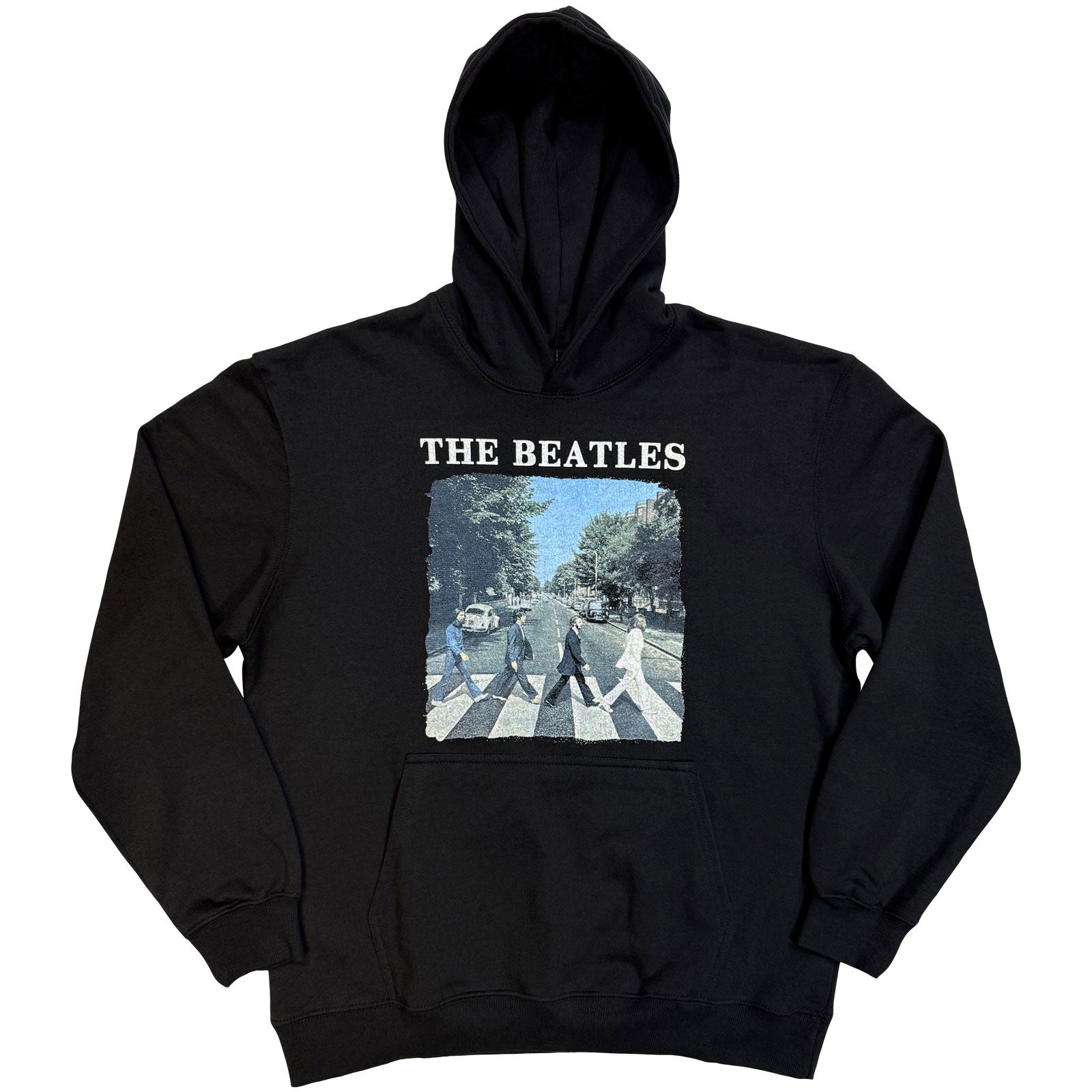 BEATLES, THE - ABBEY ROAD - Pullover Hoodie Black
