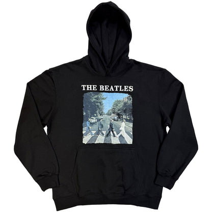 BEATLES, THE - ABBEY ROAD - Pullover Hoodie Black