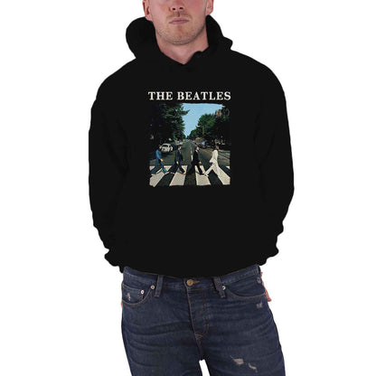 BEATLES, THE - ABBEY ROAD - Pullover Hoodie Black