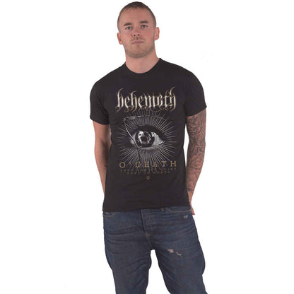 BEHEMOTH - O'DEATH - T-Shirt Black (Back Print)