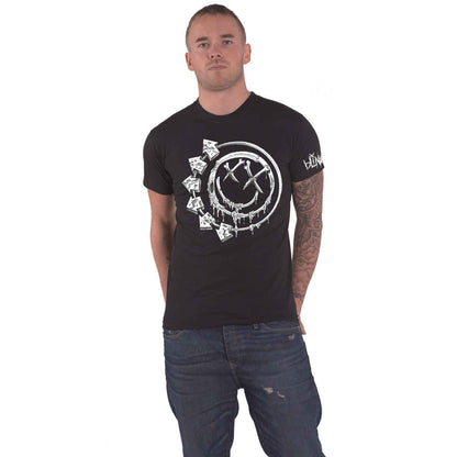 BLINK-182 - BONES - T-Shirt Black