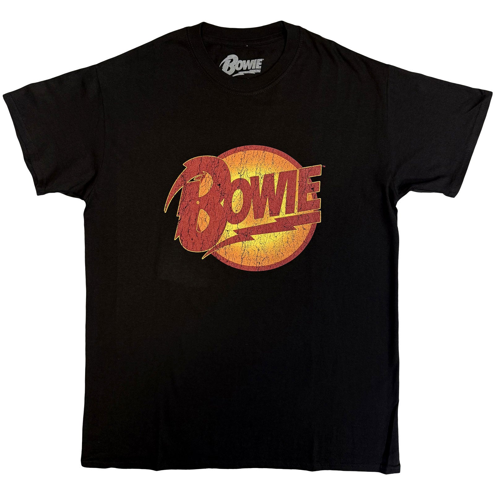 DAVID BOWIE - DIAMOND DOGS VINTAGE - T-Shirt Black