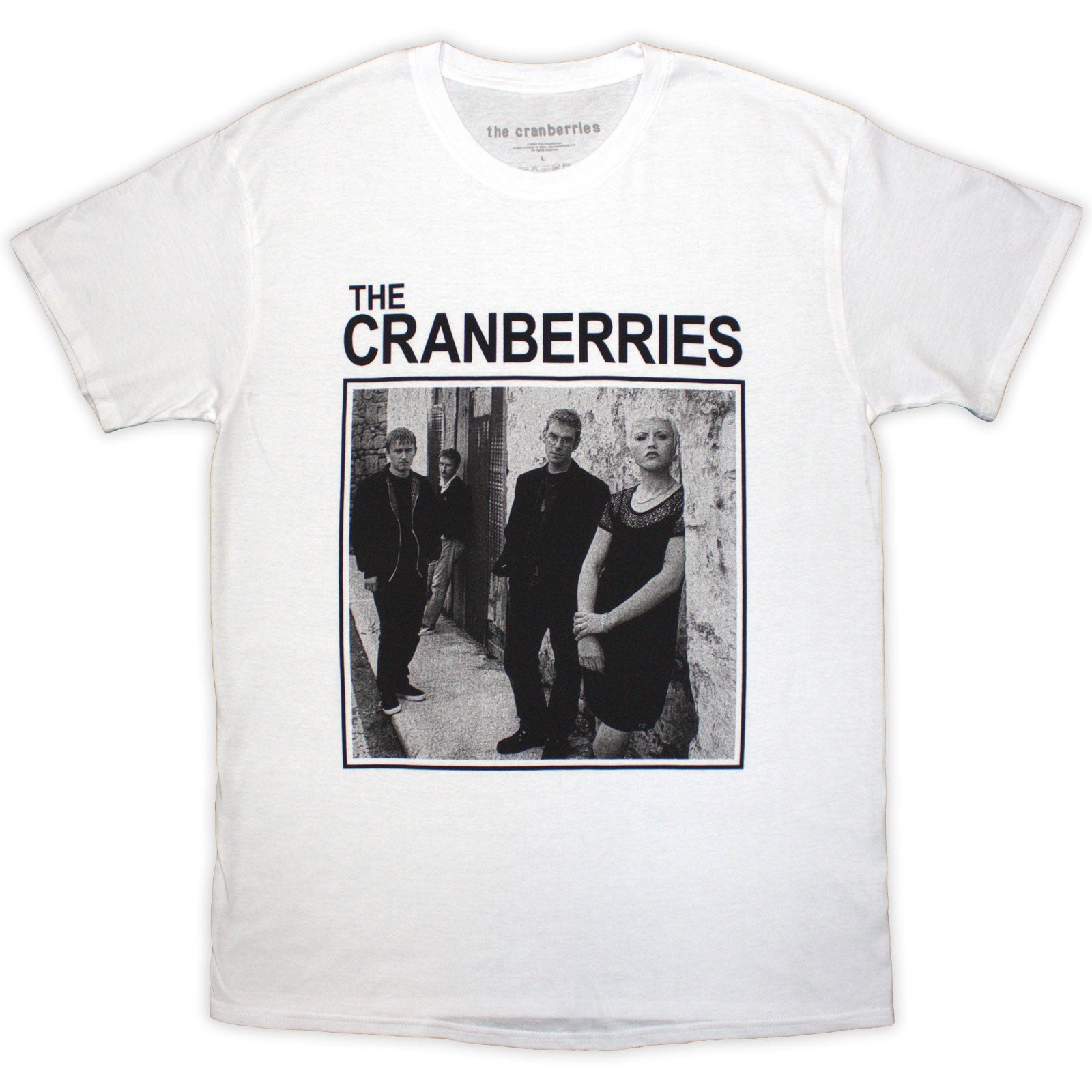 CRANBERRIES, THE - SQUARE PHOTO - T-Shirt White