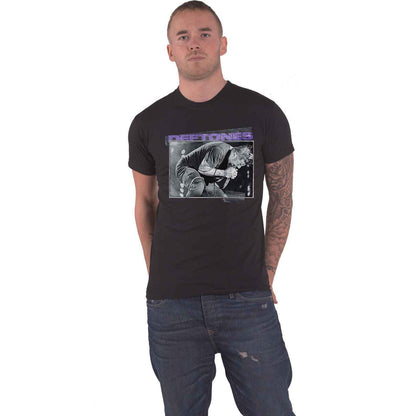 DEFTONES - CHINO LIVE PHOTO - T-Shirt Black