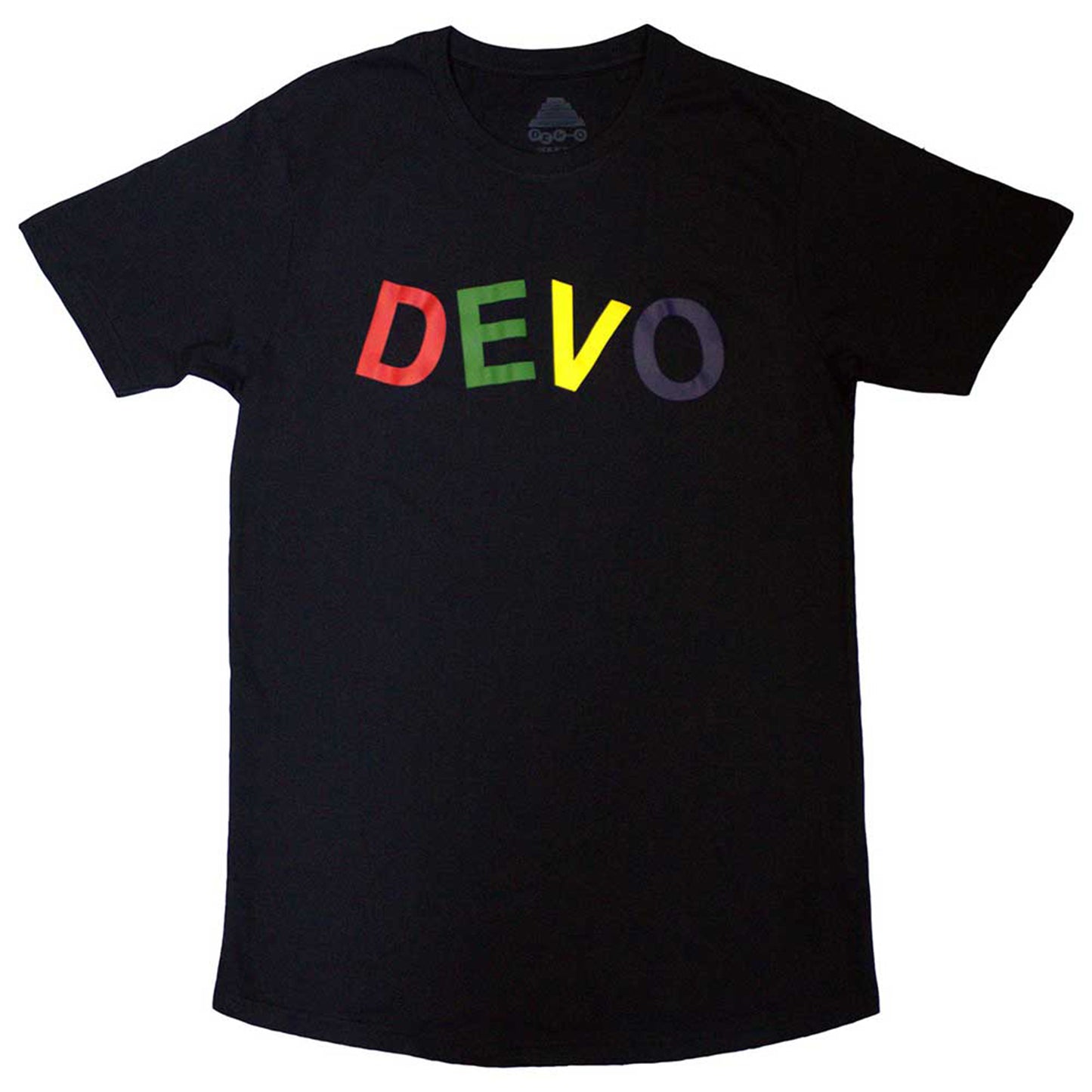 DEVO - LOGO - T-Shirt Black
