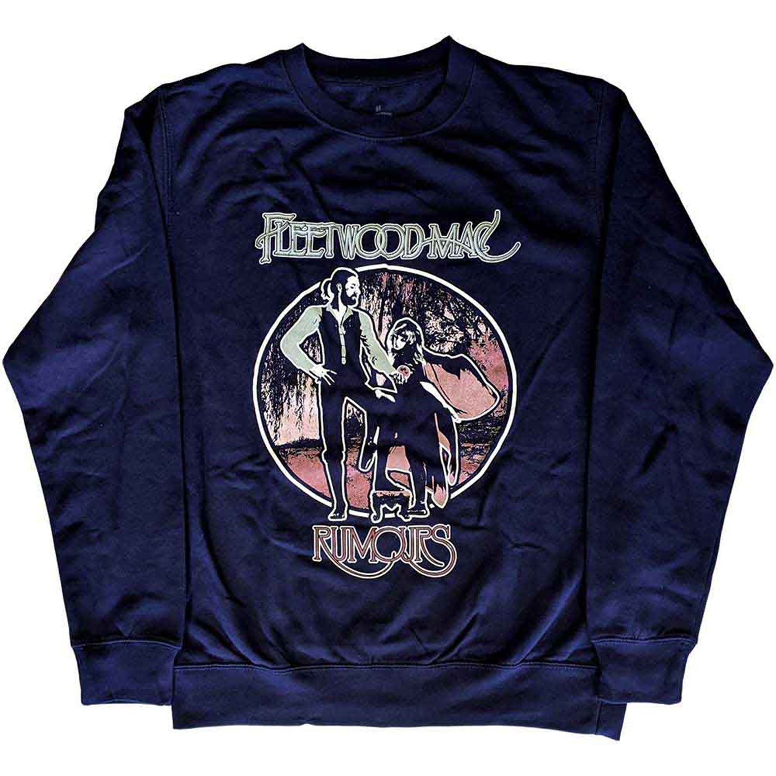 FLEETWOOD MAC - RUMOURS VINTAGE - Sweatshirt Blue