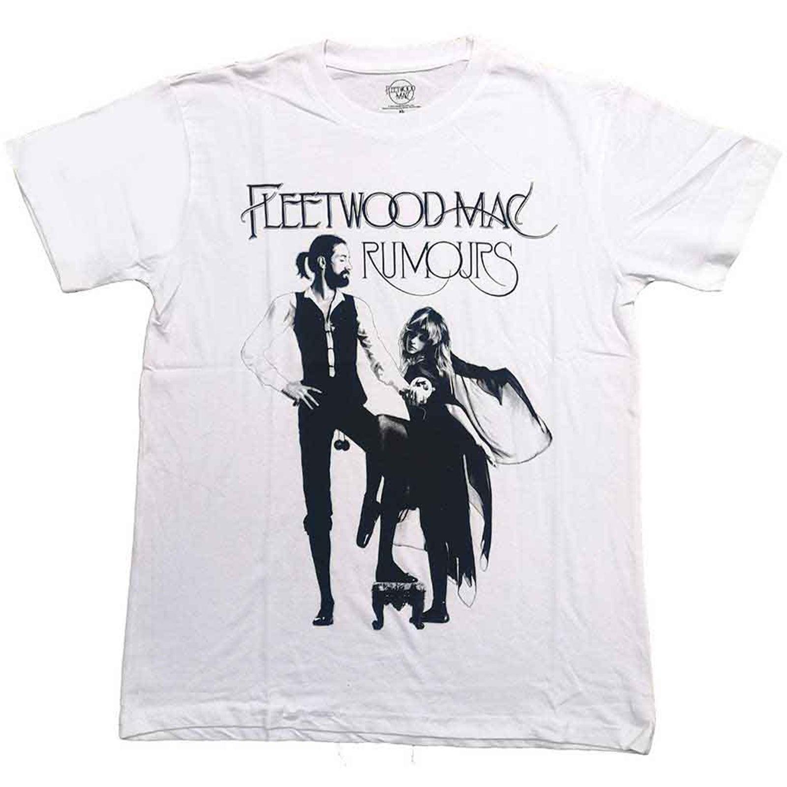 FLEETWOOD MAC - RUMOURS - T-Shirt White