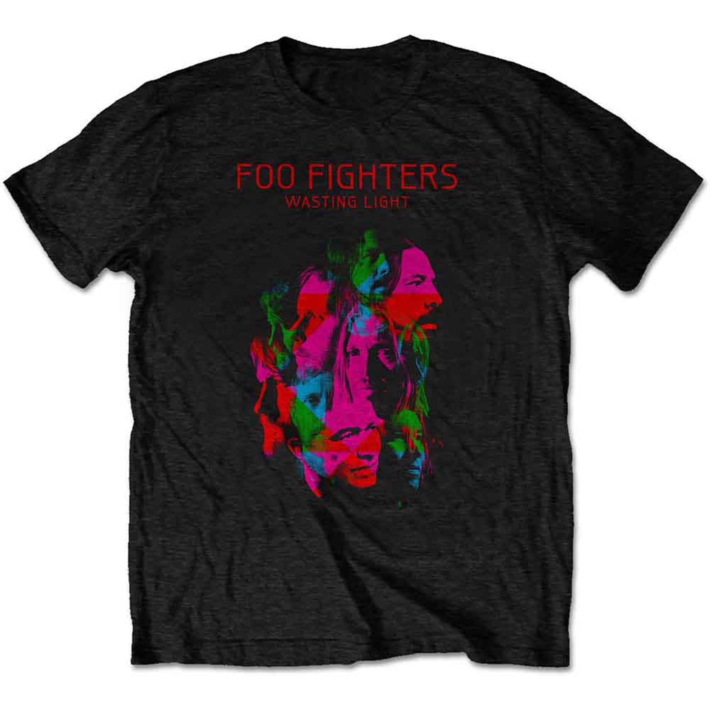 FOO FIGHTERS - WASTING LIGHT - T-Shirt Black
