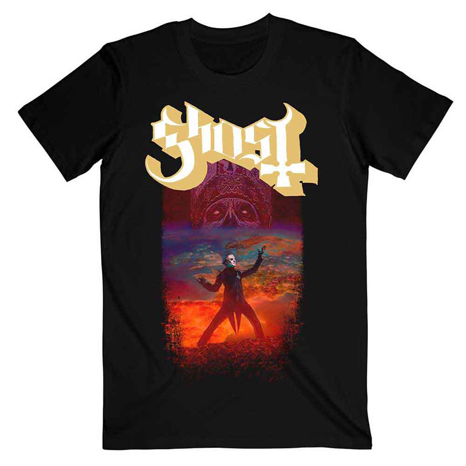 GHOST - EU ADMAT - T-Shirt Black