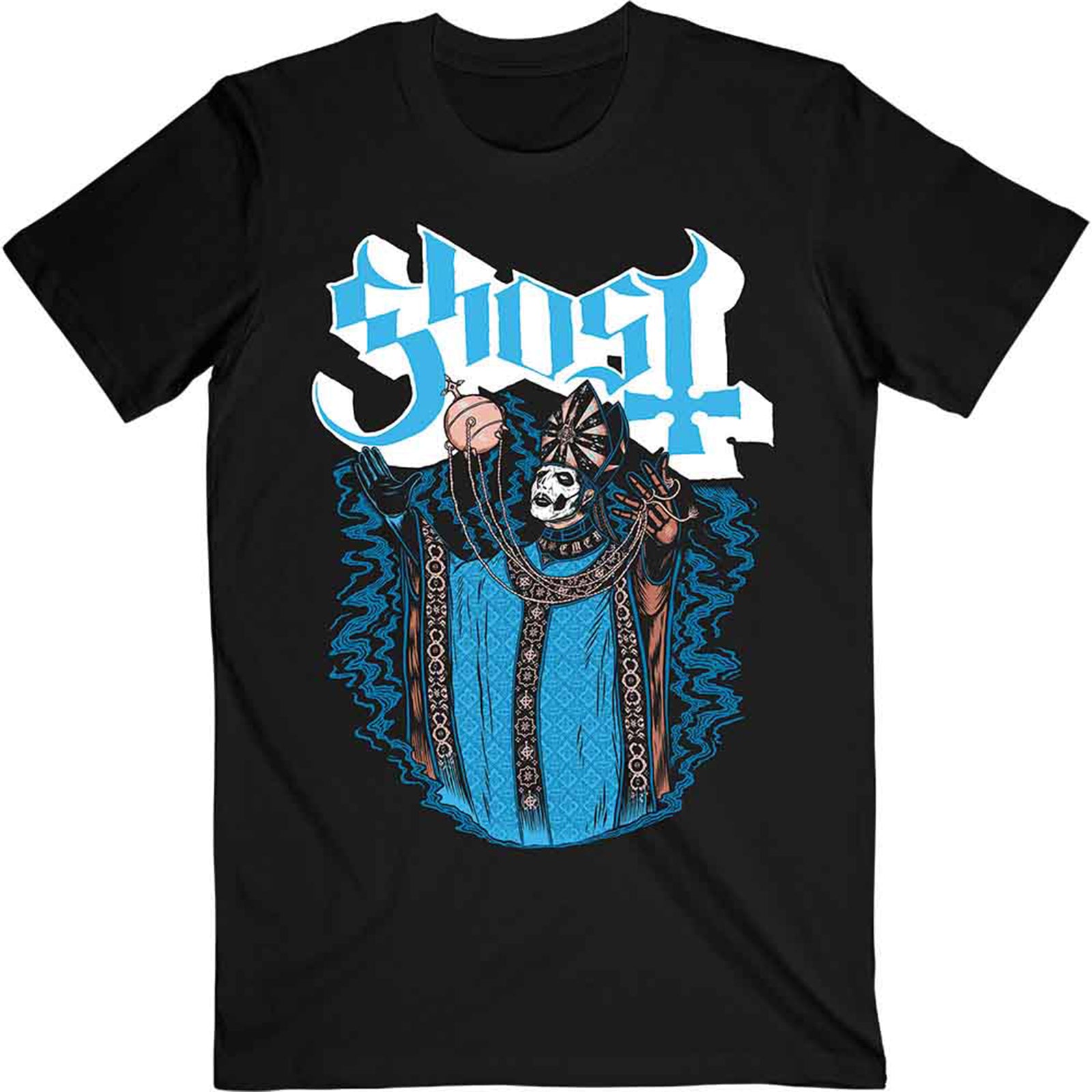 GHOST - LEVITATION - T-Shirt Black