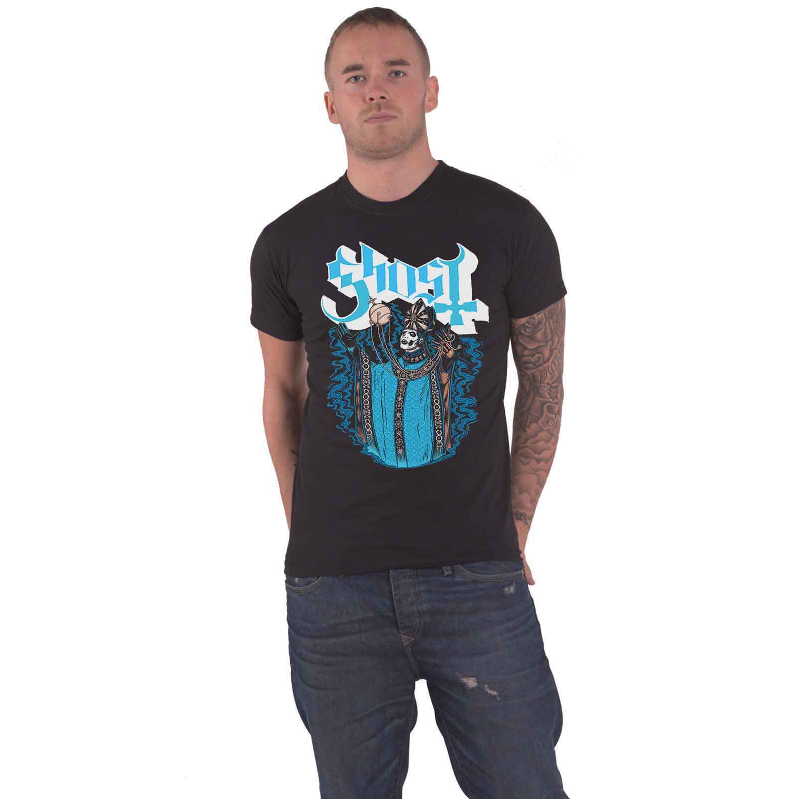 GHOST - LEVITATION - T-Shirt Black