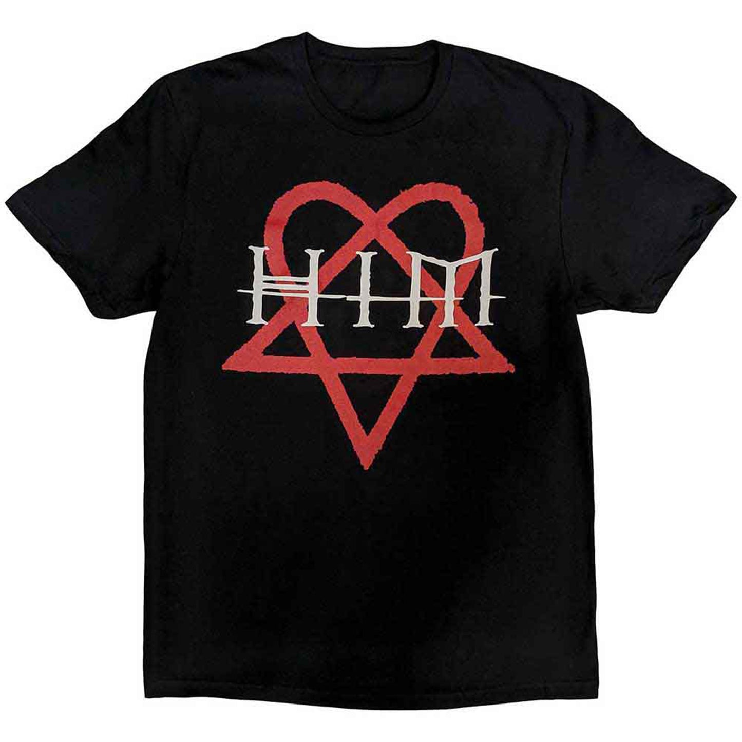 HIM - HEARTAGRAM - T-Shirt Black