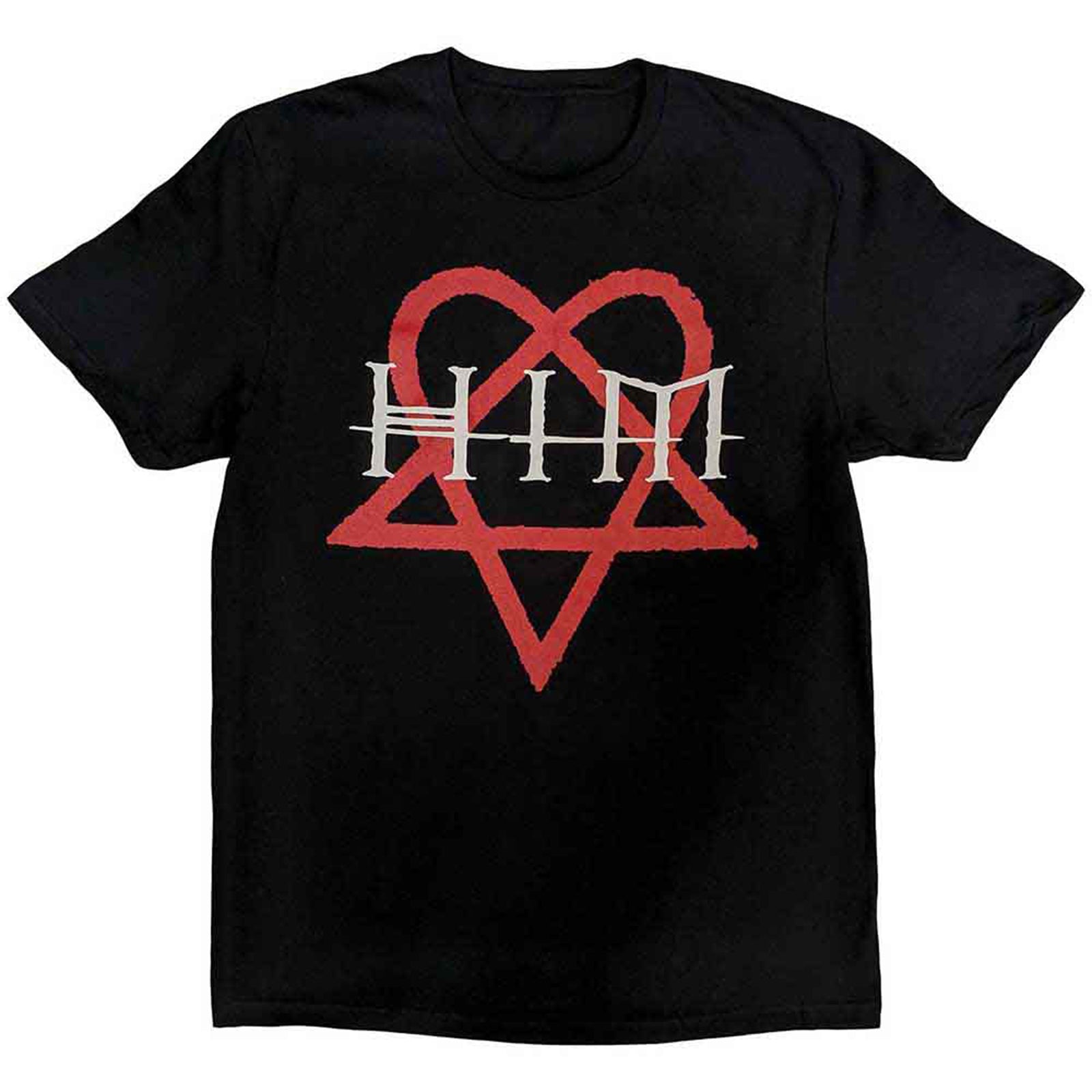 HIM - HEARTAGRAM - T-Shirt Black