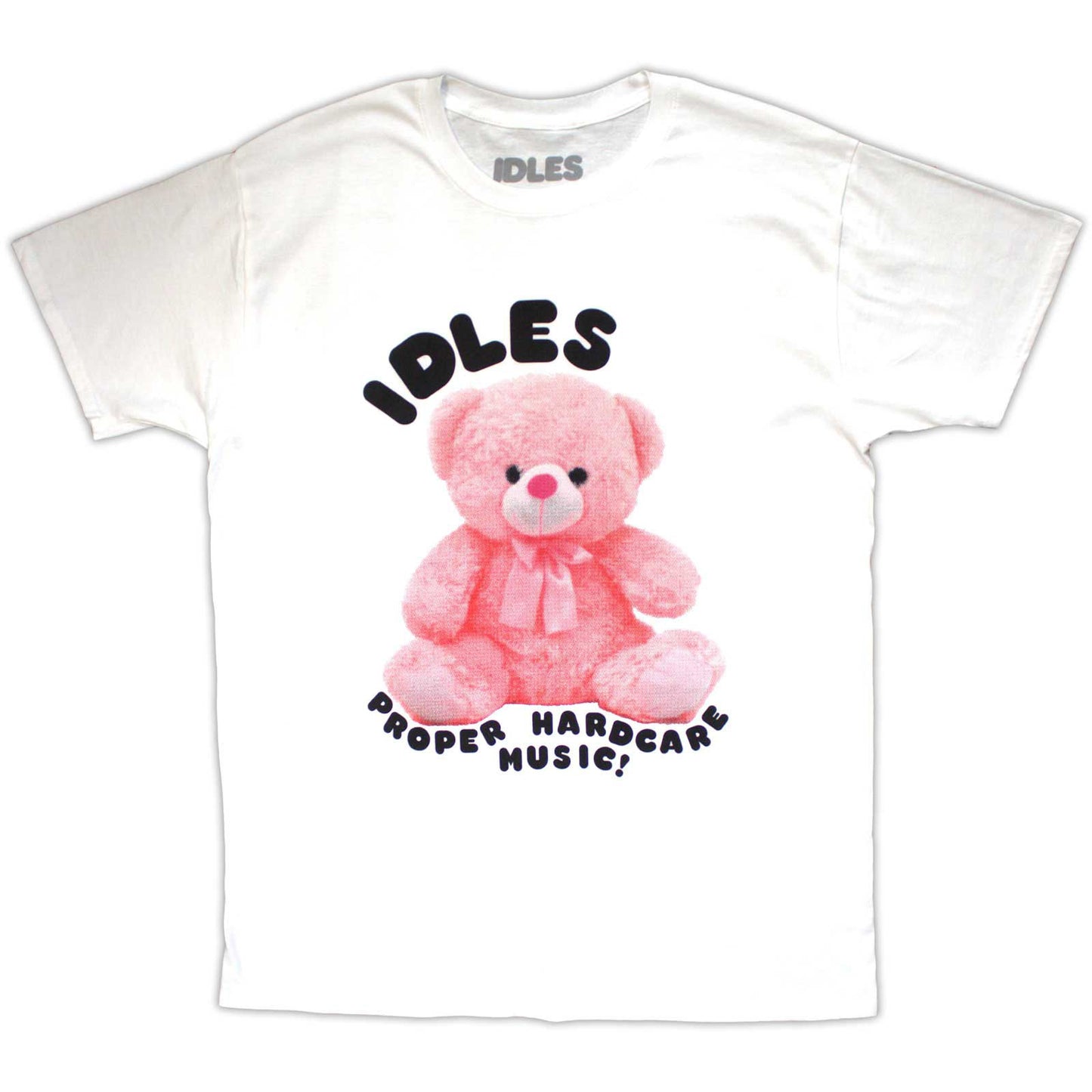 IDLES - PROPER HARDCORE - T-Shirt White