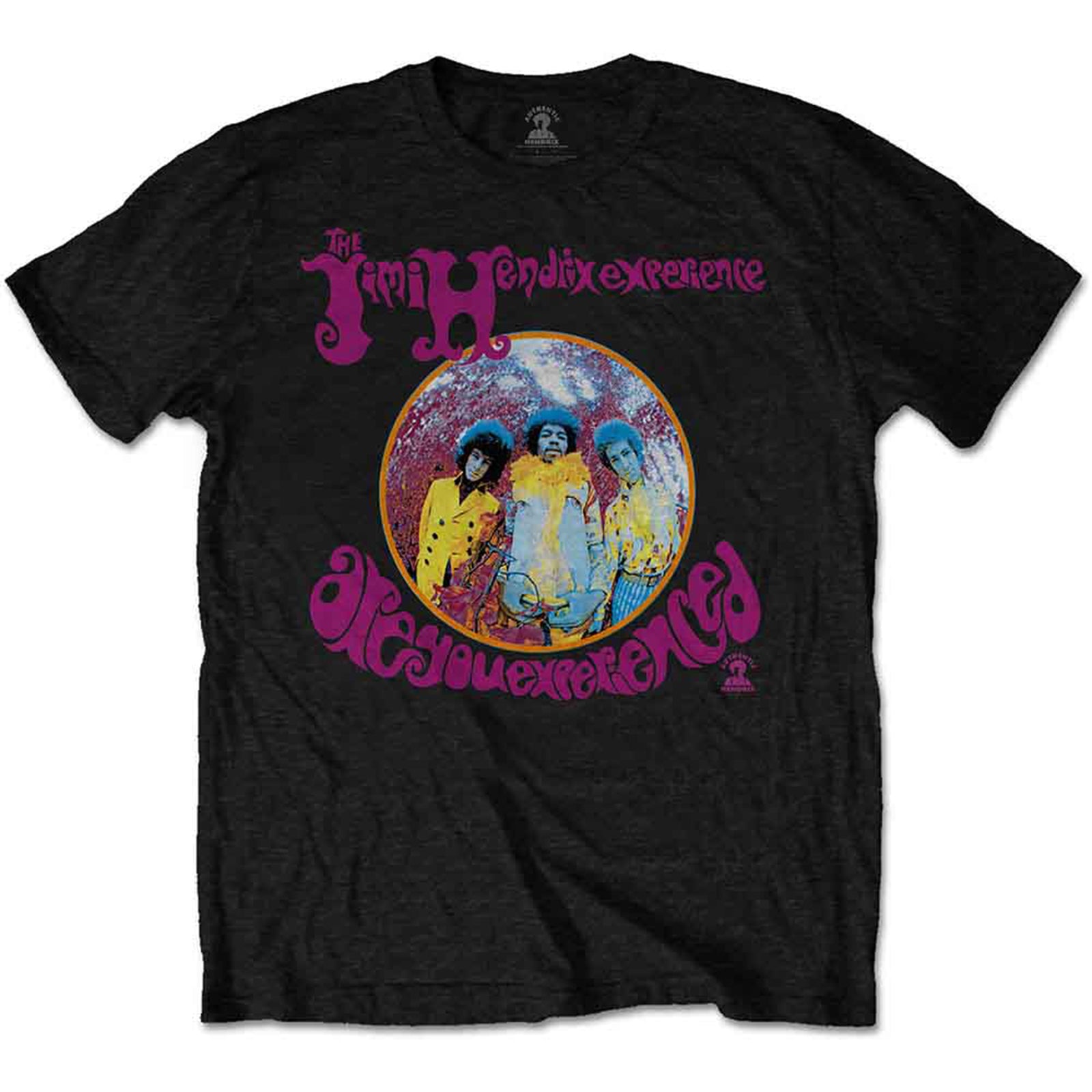 JIMI HENDRIX - ARE YOU EXPERIENCED - T-Shirt Black