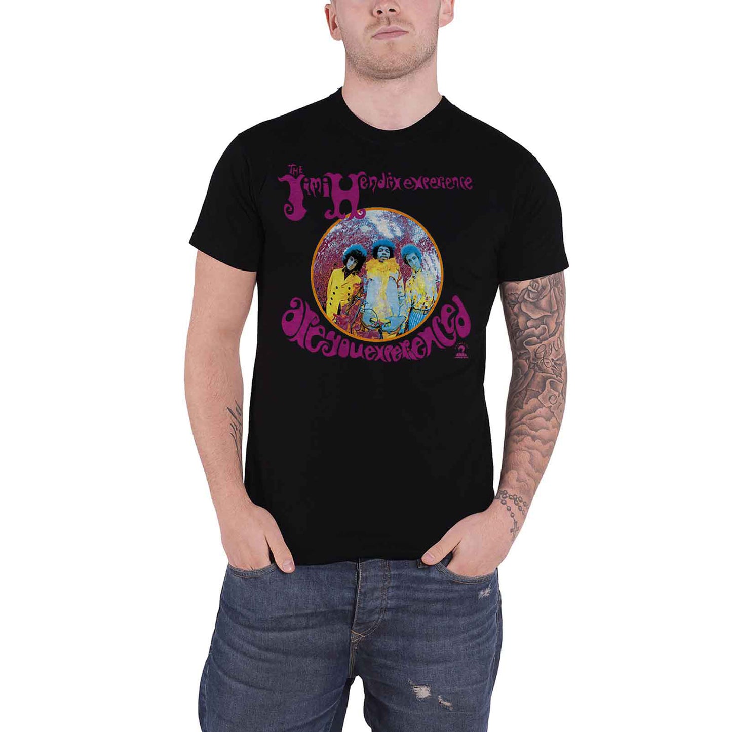JIMI HENDRIX - ARE YOU EXPERIENCED - T-Shirt Black