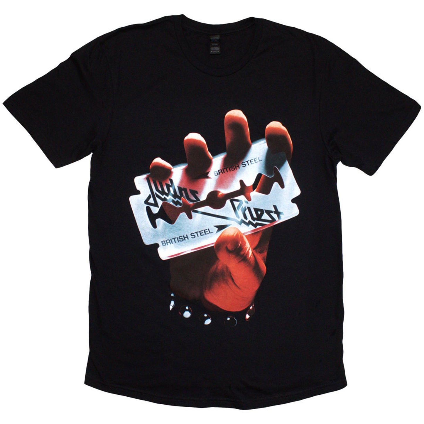 JUDAS PRIEST - BRITISH STEEL - T-Shirt Black