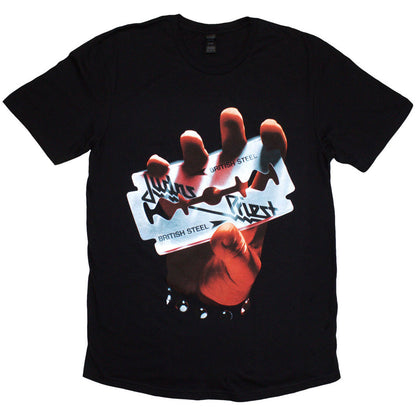 JUDAS PRIEST - BRITISH STEEL - T-Shirt Black