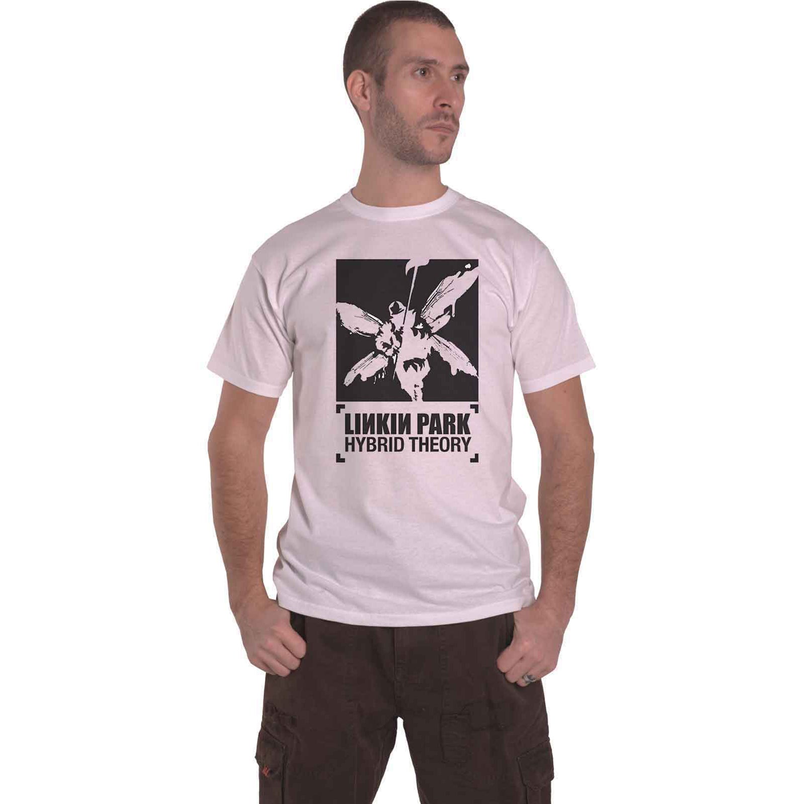 LINKIN PARK - SOLDIER HYBRID THEORY - T-Shirt White