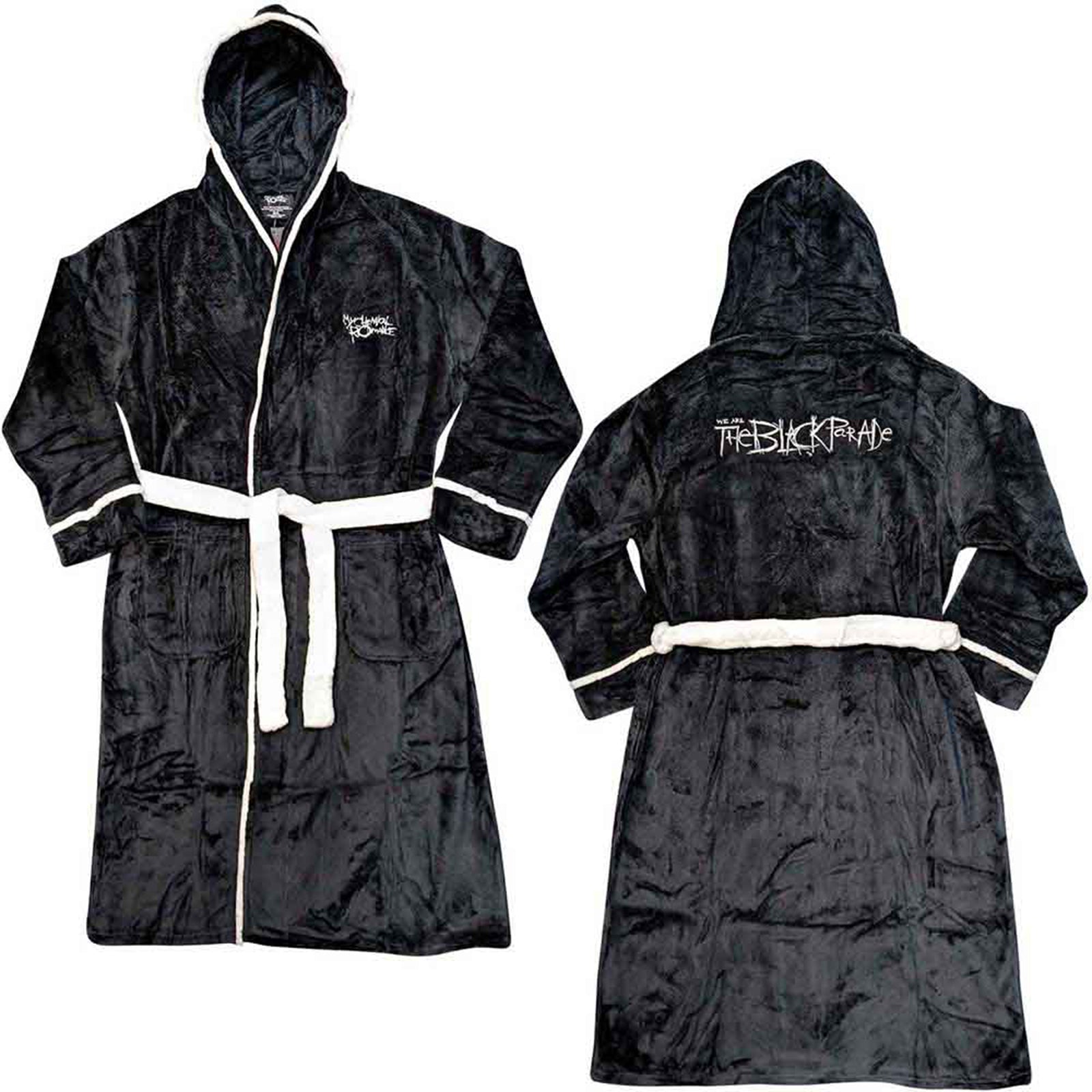MY CHEMICAL ROMANCE - THE BLACK PARADE - Bathrobe Black (Back Print)