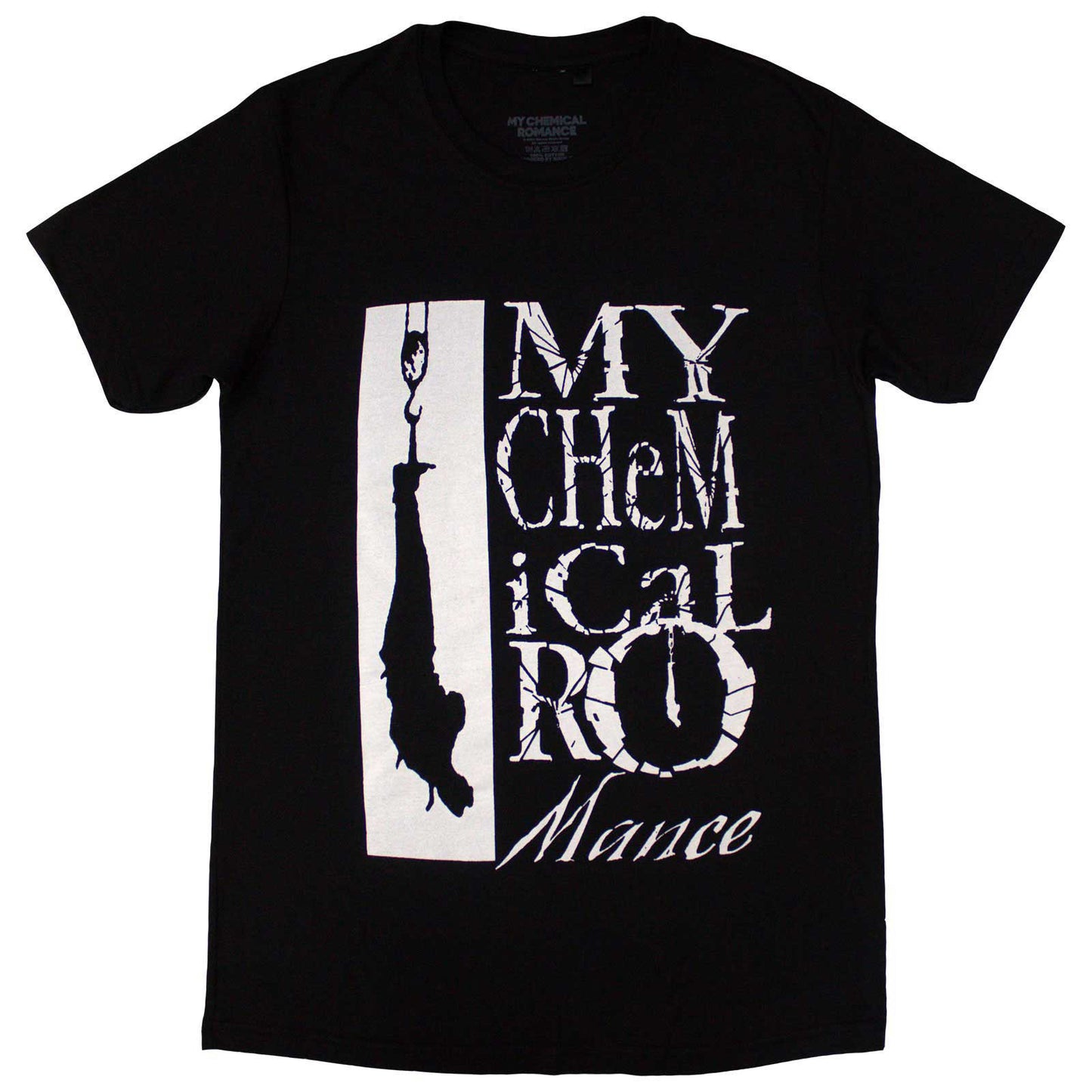 MY CHEMICAL ROMANCE - HANGMAN - T-Shirt Black