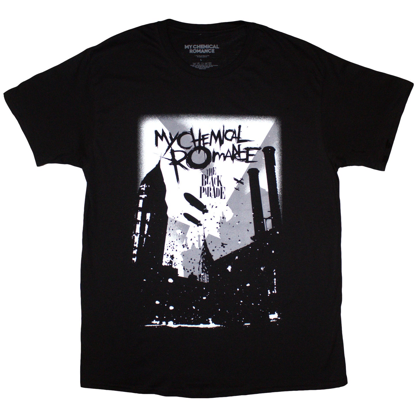 MY CHEMICAL ROMANCE - INDUSTRY - T-Shirt Black