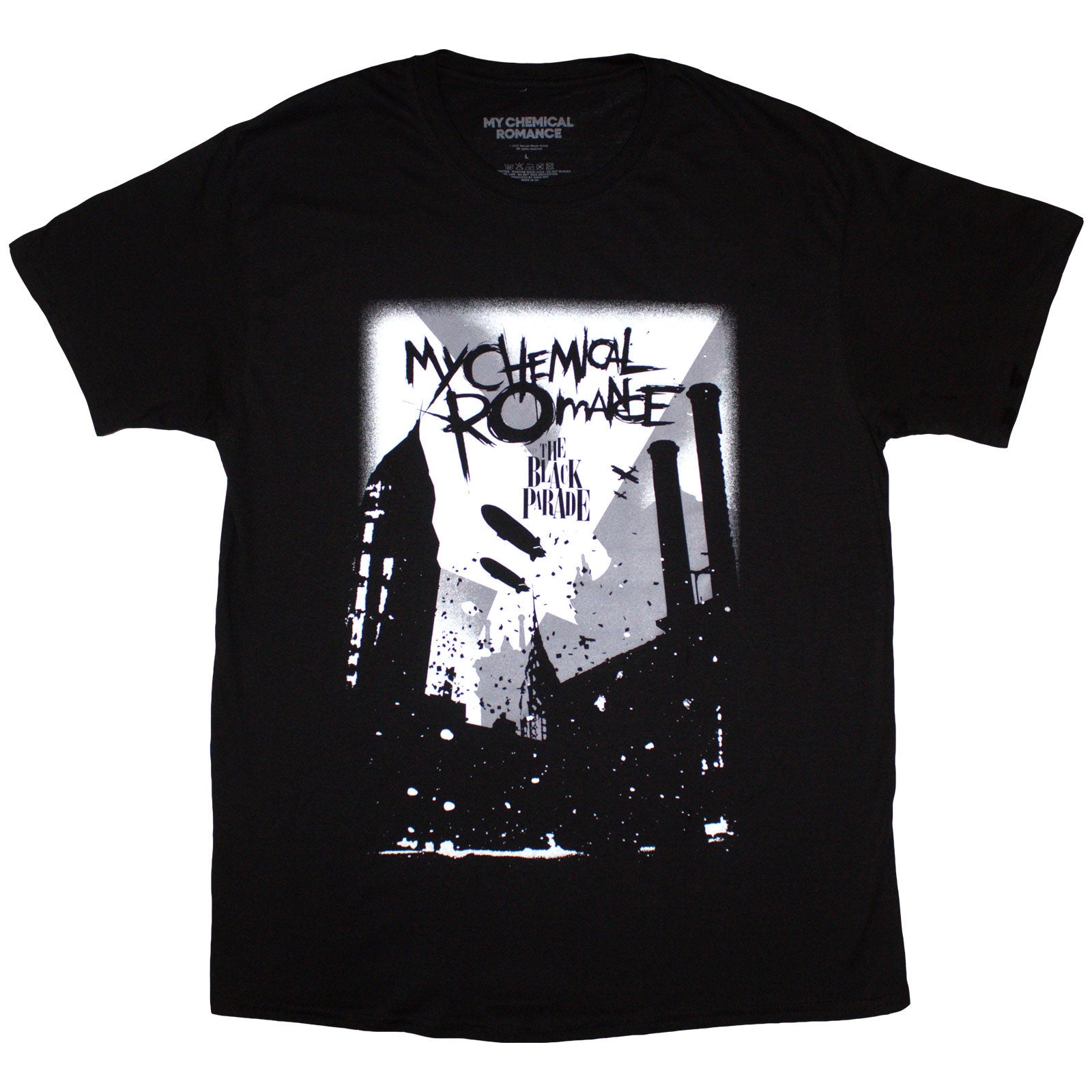 MY CHEMICAL ROMANCE - INDUSTRY - T-Shirt Black