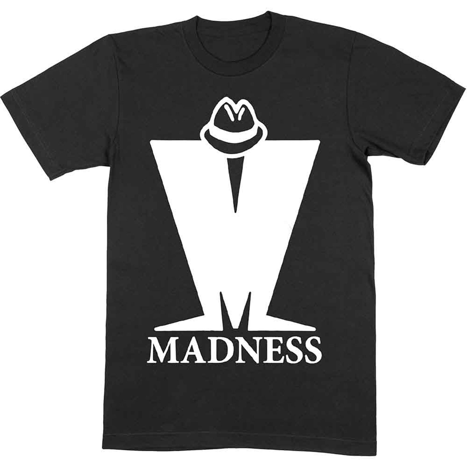 MADNESS - M LOGO - T-Shirt Black
