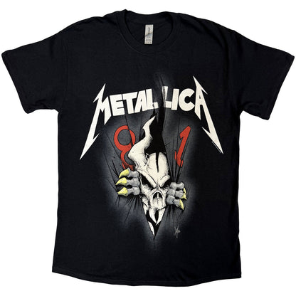 METALLICA - 40TH ANNIVERSARY RIPPER - T-Shirt Black