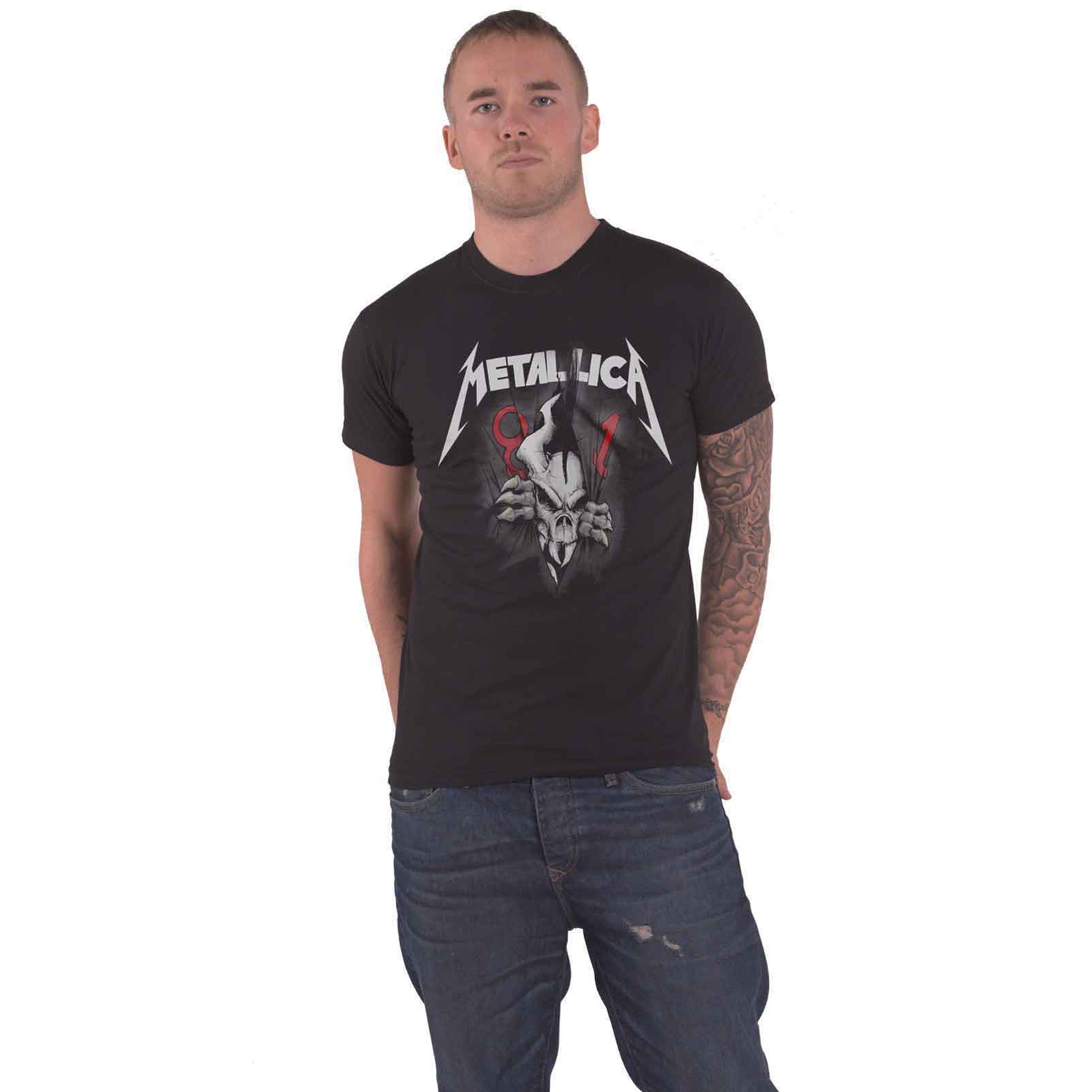 METALLICA - 40TH ANNIVERSARY RIPPER - T-Shirt Black