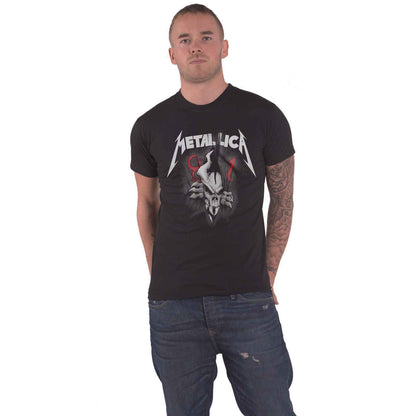 METALLICA - 40TH ANNIVERSARY RIPPER - T-Shirt Black
