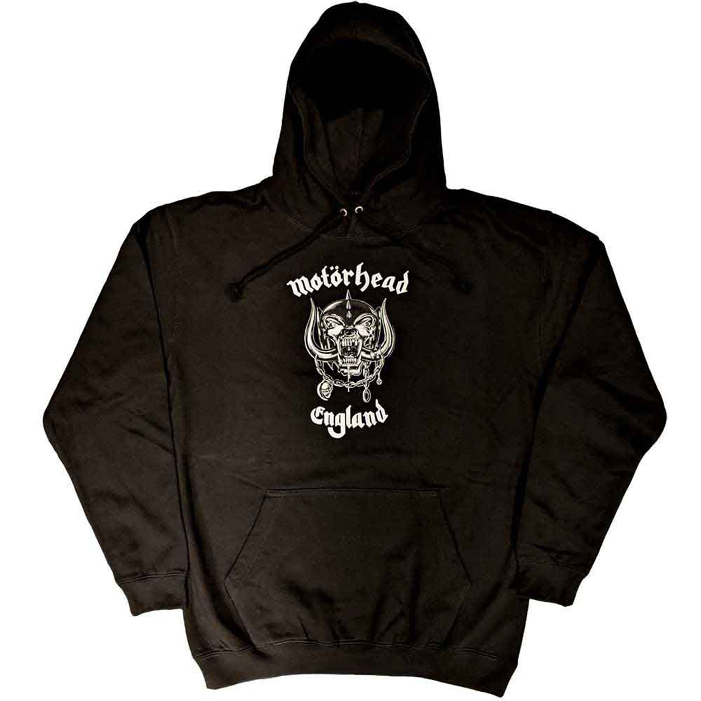 MOTORHEAD - ENGLAND - Pullover Hoodie Black