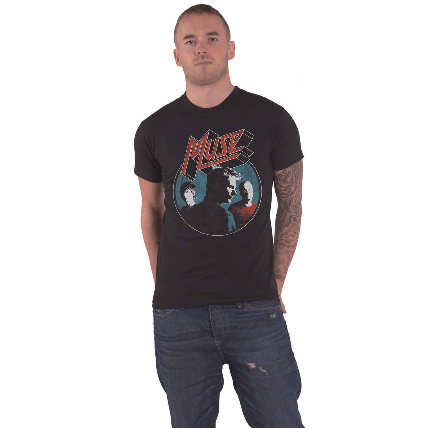 MUSE - GET DOWN BODYSUIT - T-Shirt Black