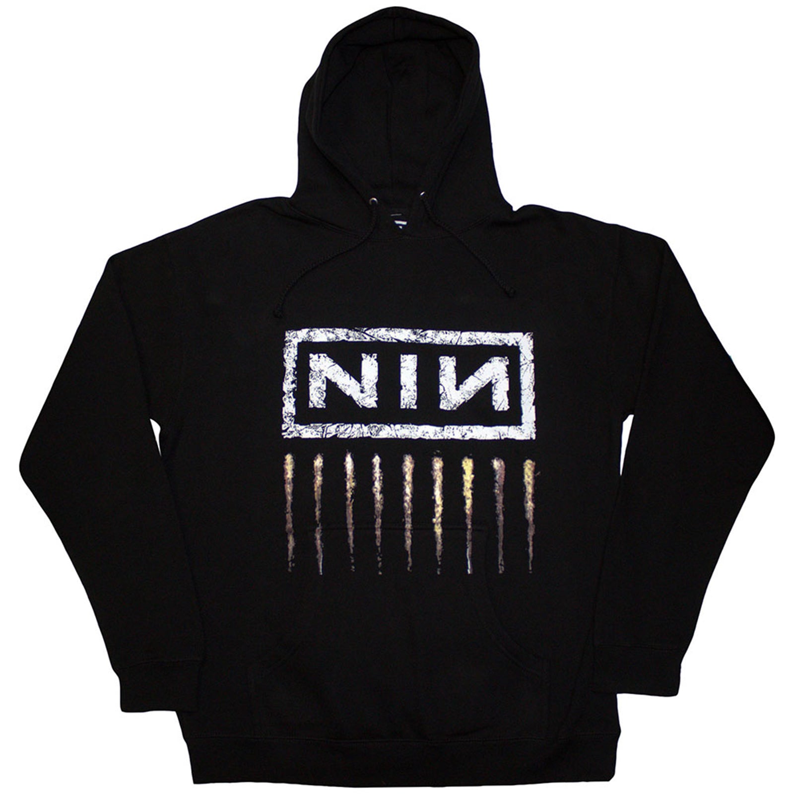 NINE INCH NAILS - DOWNWARD SPIRAL - Pullover Hoodie Black
