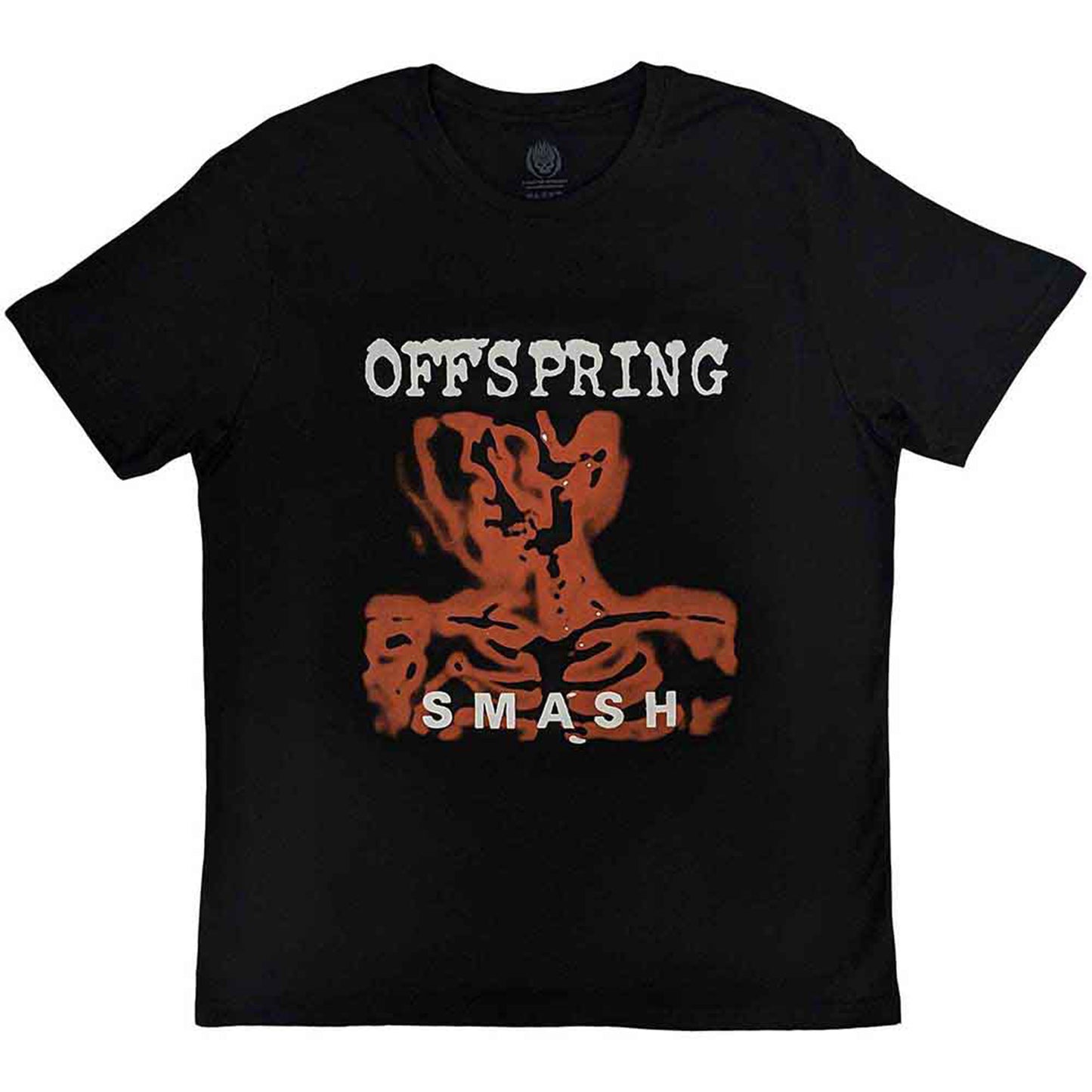 OFFSPRING, THE - SMASH - T-Shirt Black