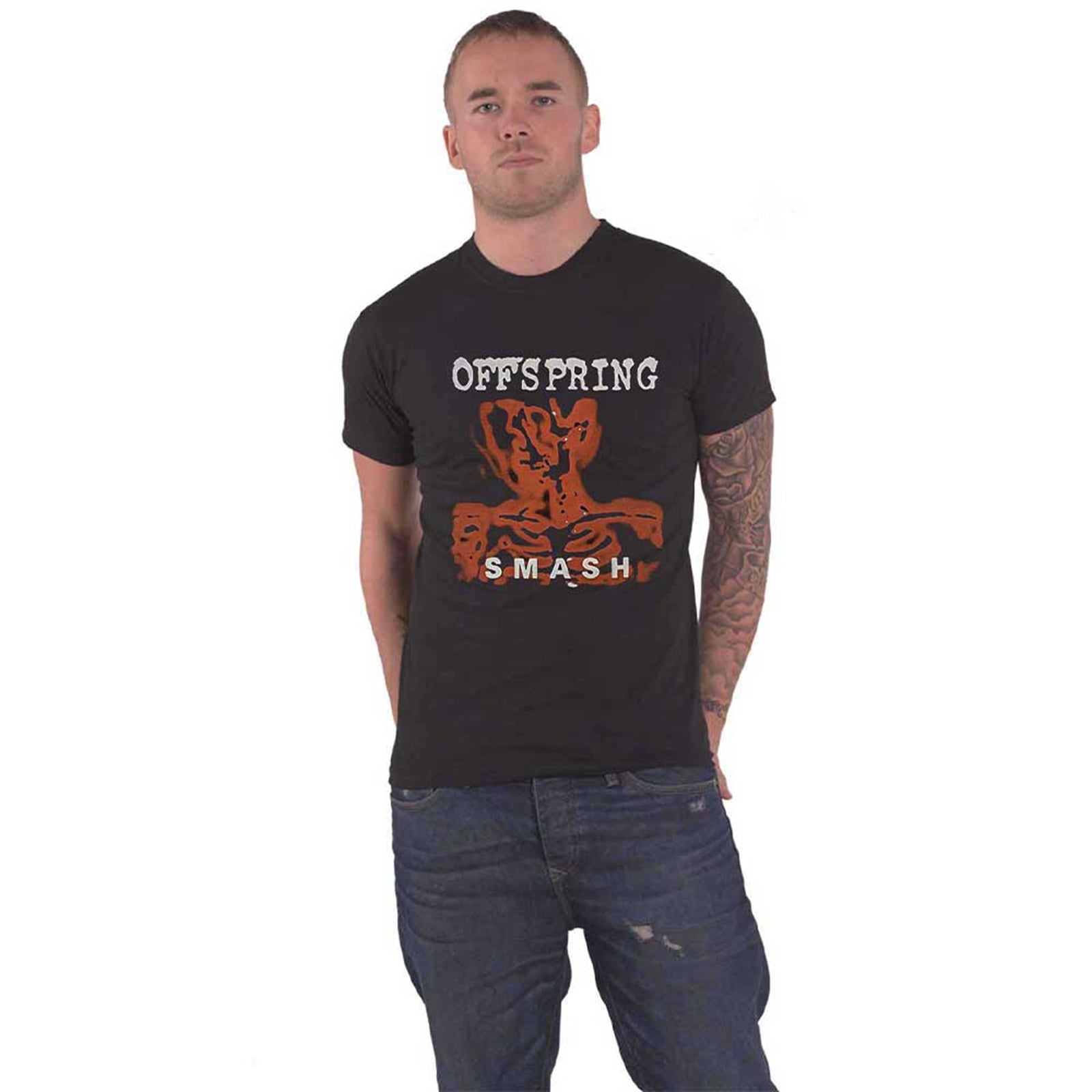 OFFSPRING, THE - SMASH - T-Shirt Black
