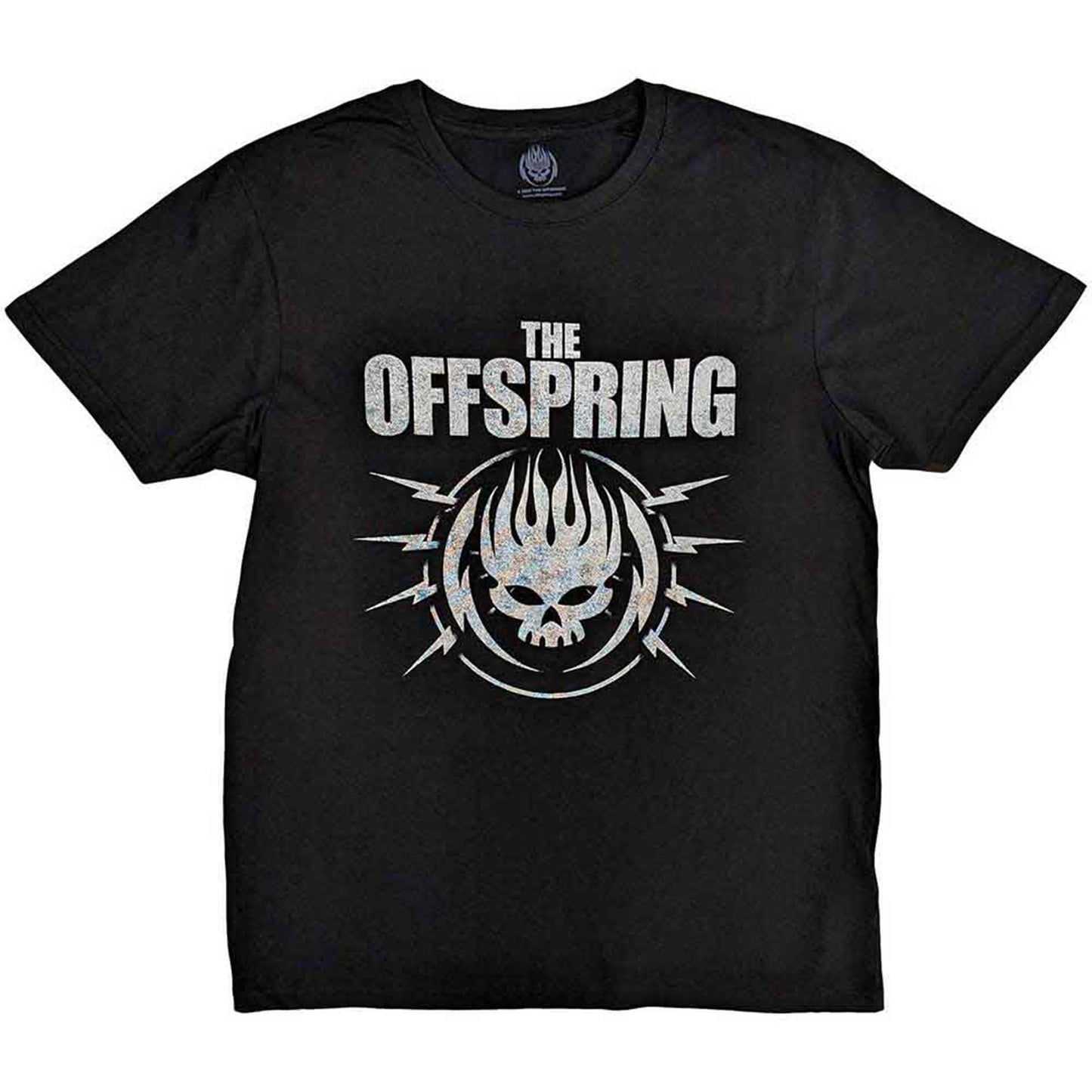 OFFSPRING, THE - BOLT LOGO - T-Shirt Black
