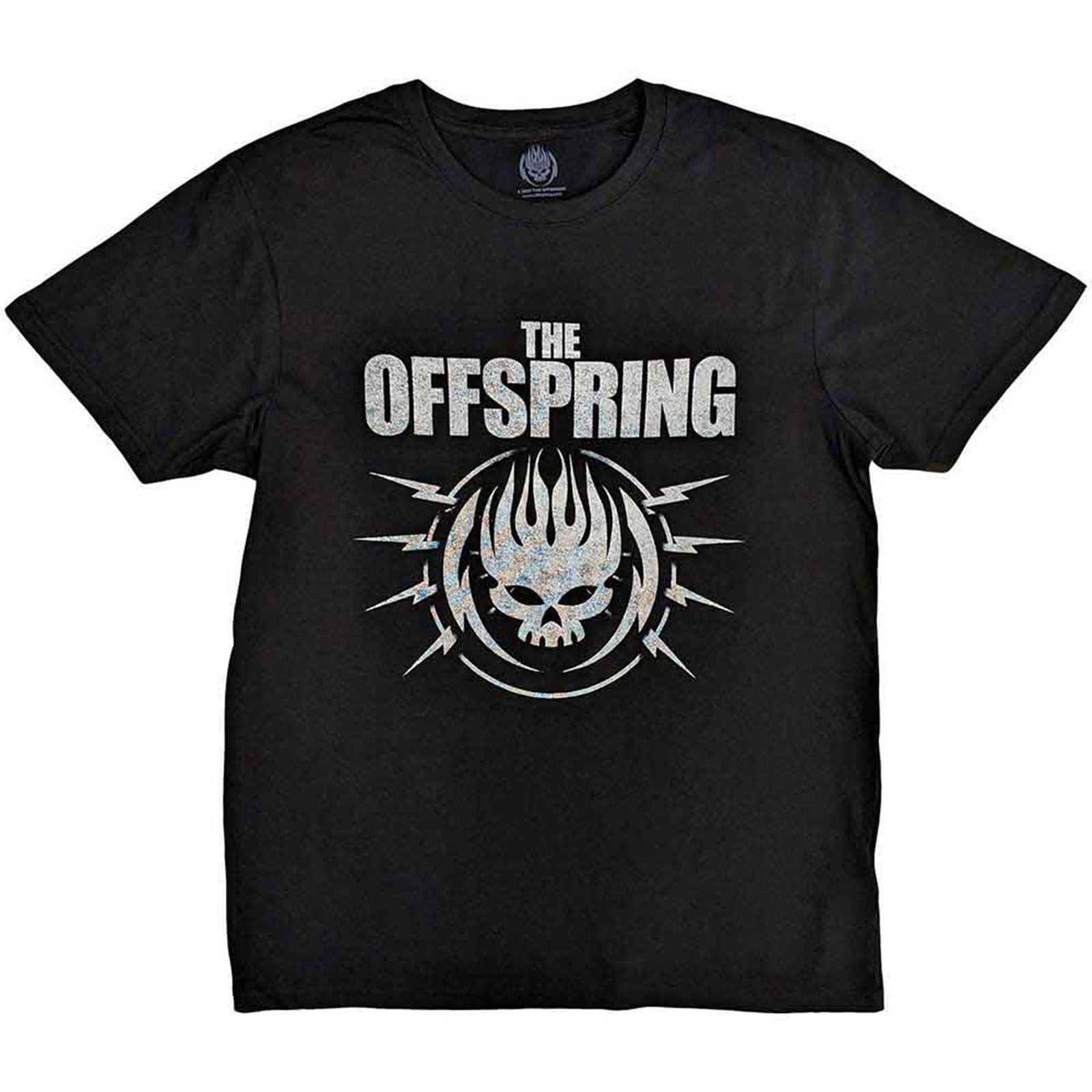OFFSPRING, THE - BOLT LOGO - T-Shirt Black