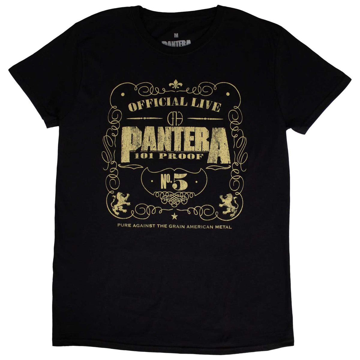 PANTERA - 101 PROOF - T-Shirt Black