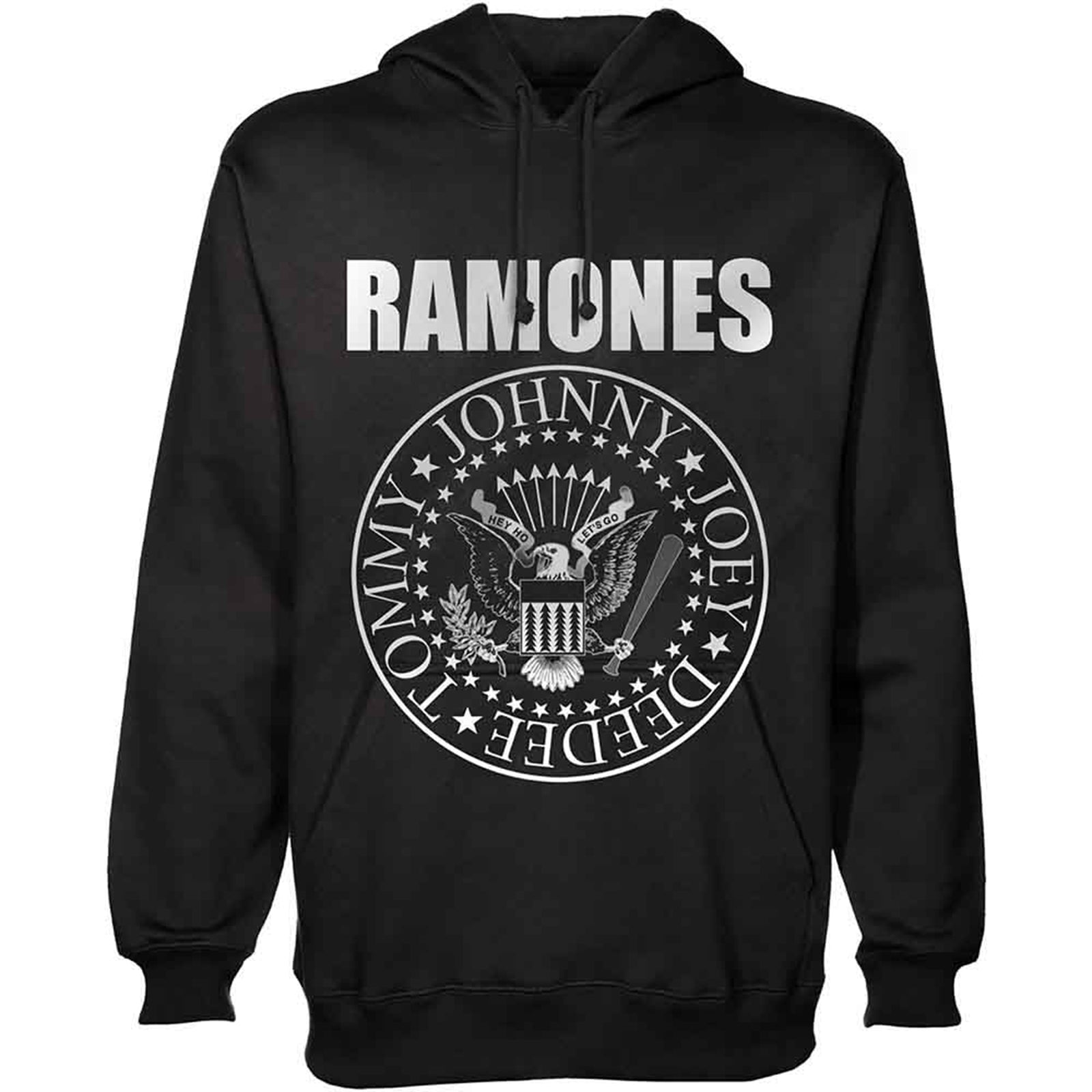 RAMONES - PRESIDENTIAL SEAL - Pullover Hoodie Black