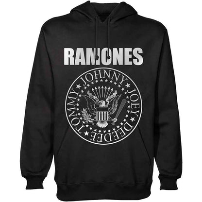 RAMONES - PRESIDENTIAL SEAL - Pullover Hoodie Black