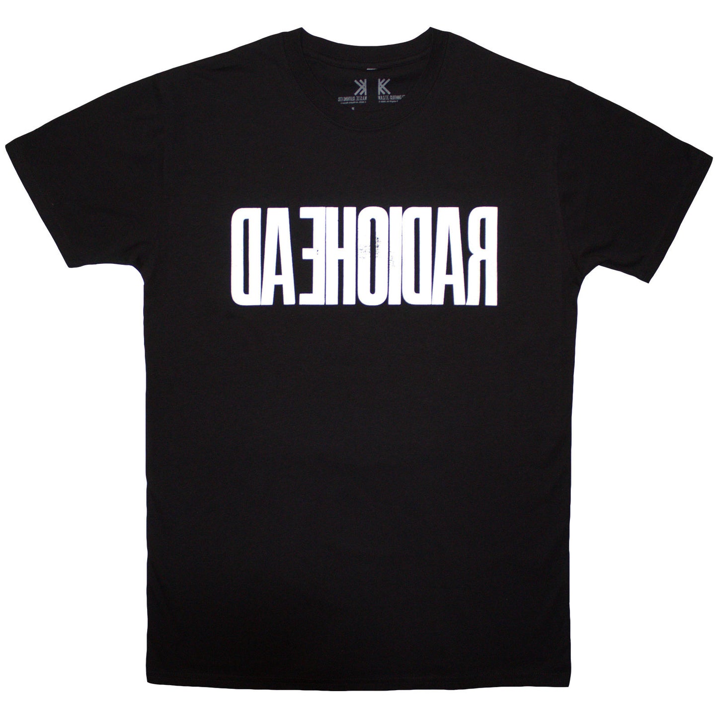 RADIOHEAD - DAEHOIDAR - T-Shirt Black