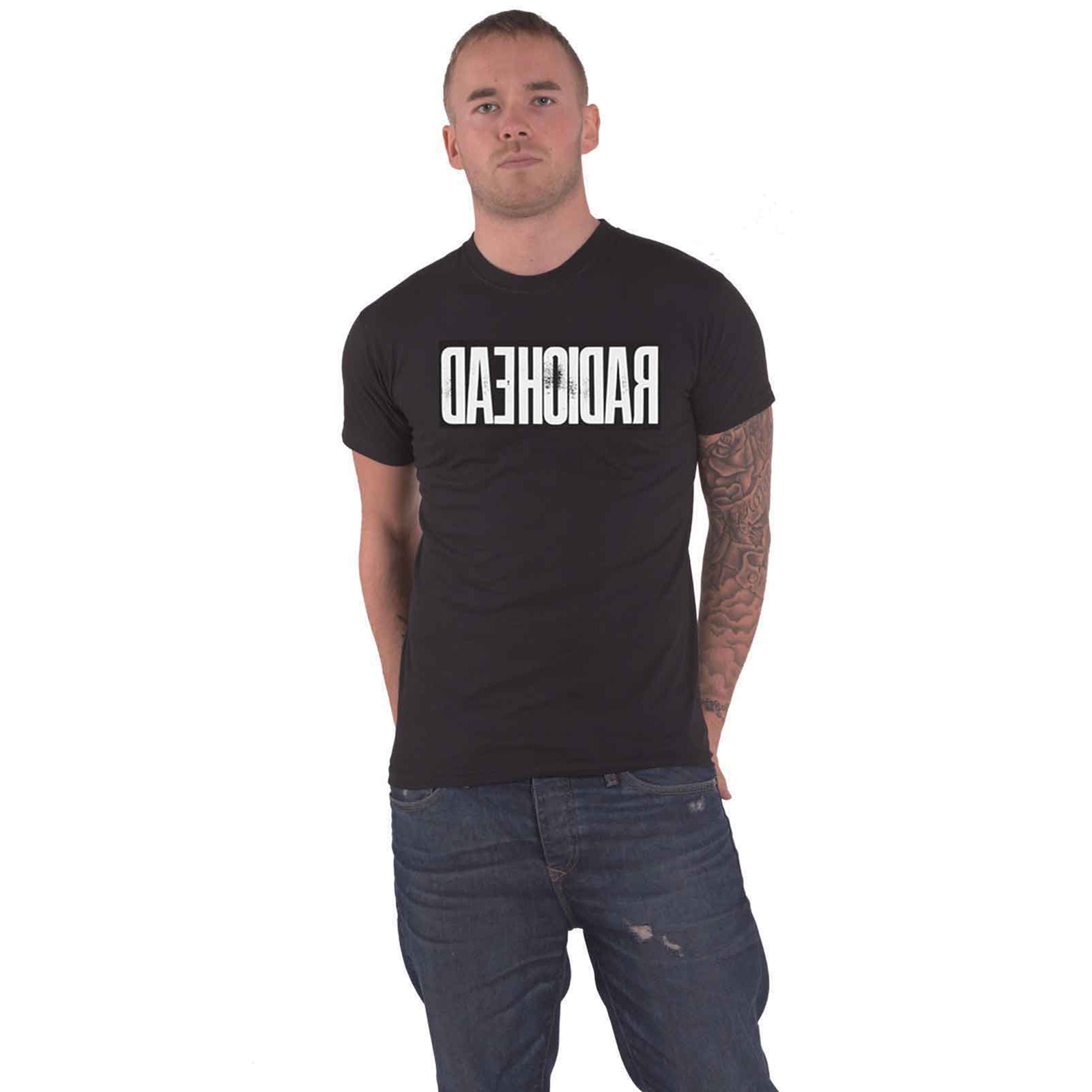 RADIOHEAD - DAEHOIDAR - T-Shirt Black