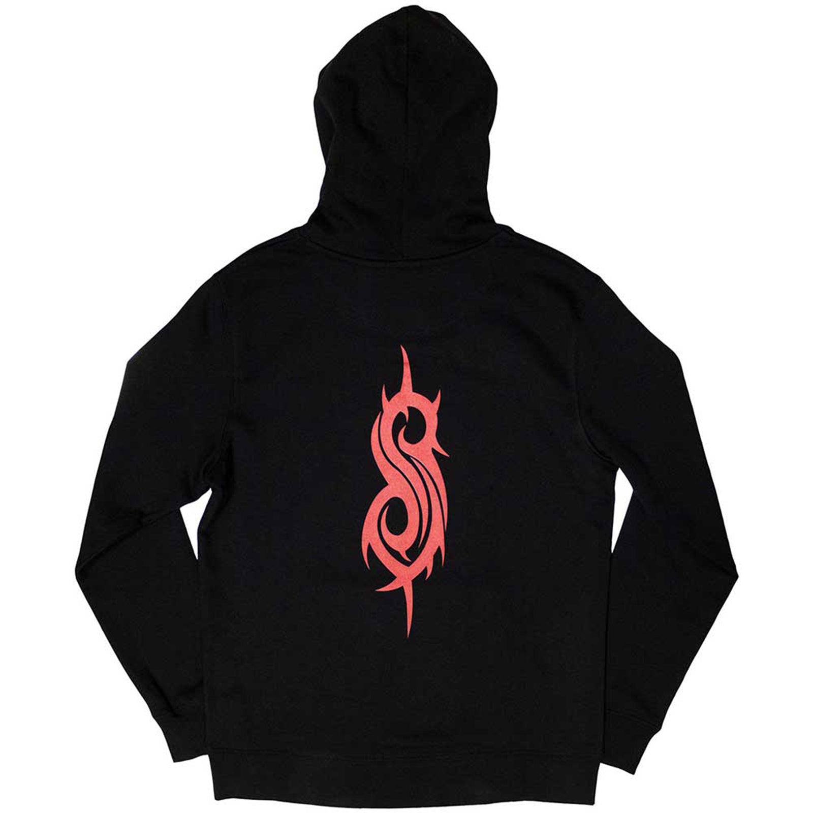 SLIPKNOT - LOGO - Pullover Hoodie Black (Back Print)