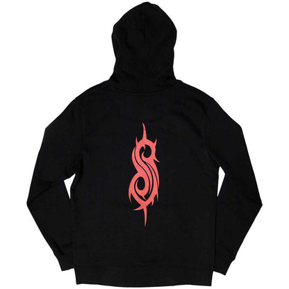 SLIPKNOT - LOGO - Pullover Hoodie Black (Back Print)