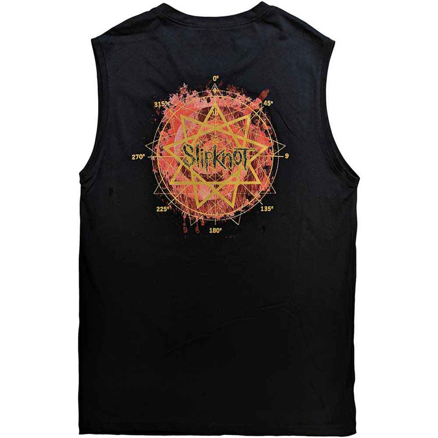 SLIPKNOT - COME PLAY DYING - Tank T-Shirt Black (Back Print)