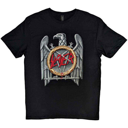 SLAYER - SILVER EAGLE - T-Shirt Black
