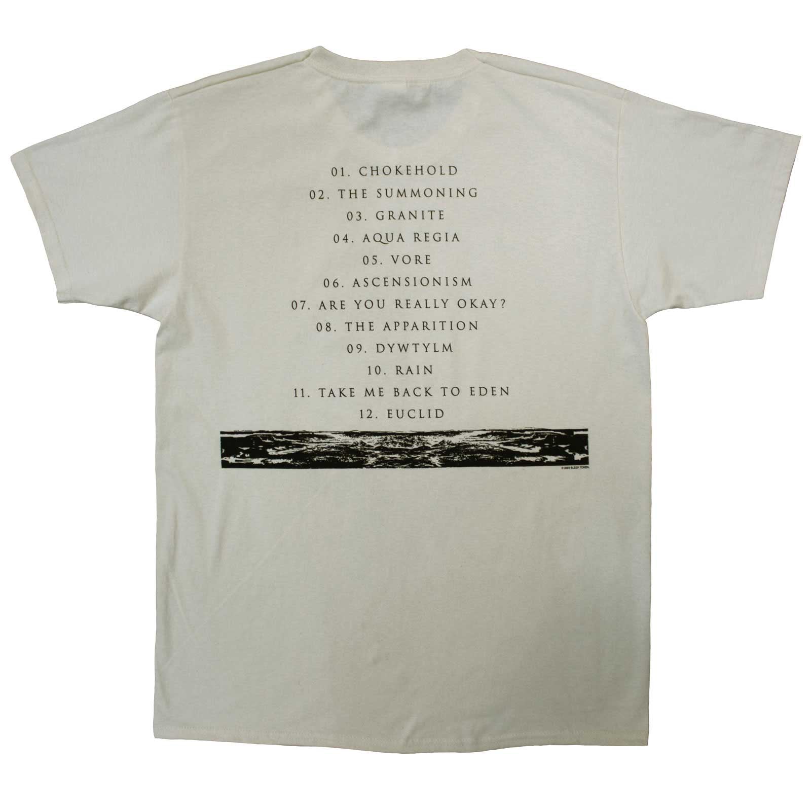SLEEP TOKEN - TAKE ME BACK TO EDEN - T-Shirt Neutral (Back Print)