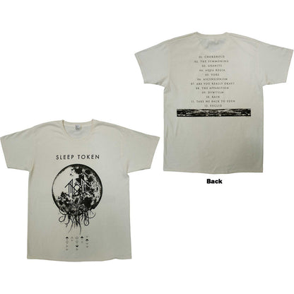 SLEEP TOKEN - TAKE ME BACK TO EDEN - T-Shirt Neutral (Back Print)