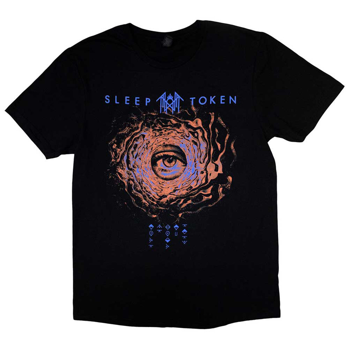 SLEEP TOKEN - VORTEX EYE - T-Shirt Black